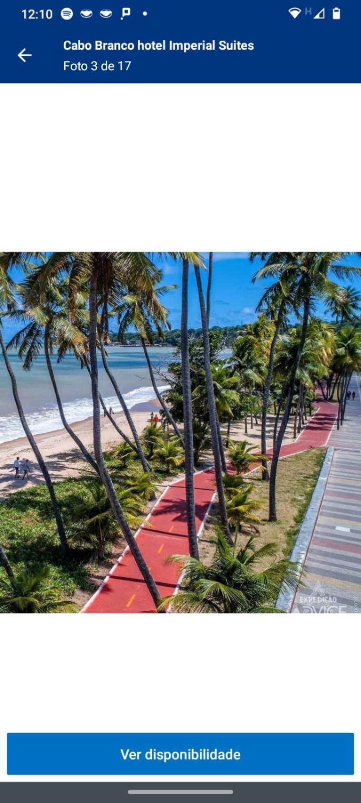 Апартаменты Cabo Branco Nobile Vista Ao Mar Жуан-Песоа Экстерьер фото
